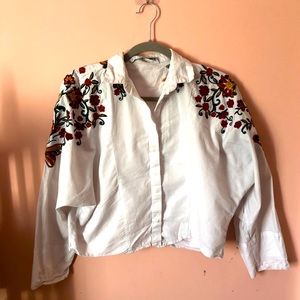 Zara blouse